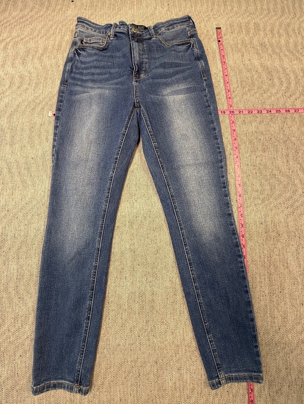 Judy Blue Skinny Fit Jeans Women 11/30 Blue Denim